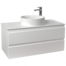 Тумба белый матовый 103 см Jacob Delafon Madeleine EB2084-J51