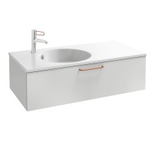 Тумба белый 100 см Jacob Delafon Odeon Rive Gauche EB2516-R7-N18