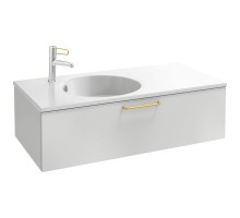 Тумба белый 100 см Jacob Delafon Odeon Rive Gauche EB2516-R8-N18