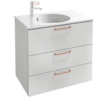 Тумба белый 80 см Jacob Delafon Odeon Rive Gauche EB2532-R7-N18