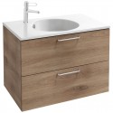 Тумба квебекский дуб 80 см Jacob Delafon Odeon Rive Gauche EB2522-R5-E10