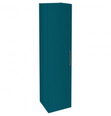 Пенал подвесной сине-зеленый матовый L Jacob Delafon Odeon Rive Gauche EB2570G-R7-M85