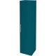 Пенал подвесной сине-зеленый матовый R Jacob Delafon Odeon Rive Gauche EB2570D-R6-M85