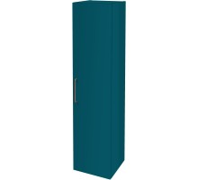 Пенал подвесной сине-зеленый матовый R Jacob Delafon Odeon Rive Gauche EB2570D-R7-M85