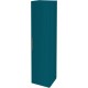 Пенал подвесной сине-зеленый матовый R Jacob Delafon Odeon Rive Gauche EB2570D-R7-M85