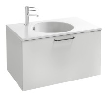 Тумба белый глянец 80 см Jacob Delafon Odeon Rive Gauche EB2512-R9-G1C