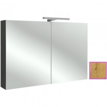Зеркальный шкаф арлингтонский дуб 100х65 см Jacob Delafon Odeon Up EB797RU-E70