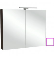 Зеркальный шкаф белый блестящий 70х65 см Jacob Delafon Odeon Up EB786-G1C