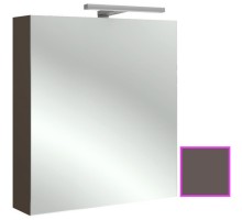 Зеркальный шкаф левосторонний светло-коричневый 60х65 см Jacob Delafon Odeon Up EB795GRU-G80
