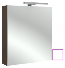 Зеркальный шкаф правосторонний белый блестящий 60х65 см Jacob Delafon Odeon Up EB795DRU-N18