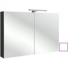 Зеркальный шкаф белый 105х65 см Jacob Delafon Odeon Up EB787RU-N18