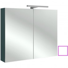 Зеркальный шкаф белый 80х65 см Jacob Delafon Odeon Up EB796RU-N18