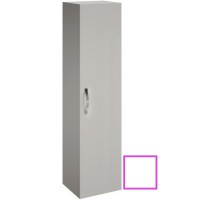 Подвесная колонна с реверсивной дверцей белый глянец Jacob Delafon Ola EB396-J5