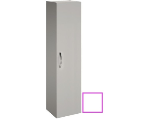 Подвесная колонна с реверсивной дверцей белый глянец Jacob Delafon Ola EB396-J5
