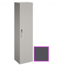 Подвесная колонна с реверсивной дверцей серый антрацит Jacob Delafon Ola EB396-N14