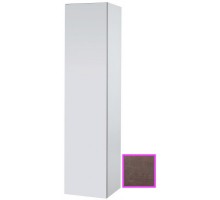 Подвесная колонна с реверсивной дверцей медный бетон Jacob Delafon Soprano EB984-N28