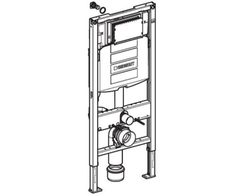 Комплект подвесной унитаз Jacob Delafon Struktura EDE102-00 + E70024-00 + система инсталляции Geberit 111.300.00.5 + 115.770.21.5 + 111.815.00.1