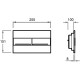 Комплект подвесной унитаз Jacob Delafon Struktura EDF102-00 + E70025-00 + система инсталляции Jacob Delafon E29025-NF + E4316-00
