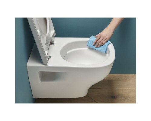 Комплект подвесной унитаз Jacob Delafon Struktura EDE102-00 + E70024-00 + система инсталляции Villeroy & Boch 92246100