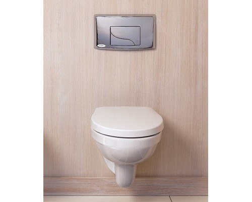 Комплект подвесной унитаз Jacob Delafon Patio EDV102-00 + E70021-00 + система инсталляции Villeroy & Boch 92246100 + 92249068