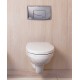 Комплект подвесной унитаз Jacob Delafon Patio EDV102-00 + E70021-00 + система инсталляции Villeroy & Boch 92246100 + 92249068