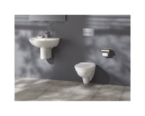 Комплект подвесной унитаз Jacob Delafon Patio EDV102-00 + E70021-00 + система инсталляции Villeroy & Boch 92246100 + 92249068