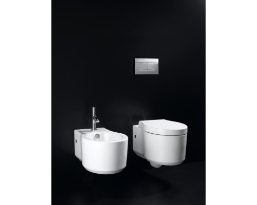 Комплект подвесной унитаз Jacob Delafon Viragio E4773-00 + система инсталляции Villeroy & Boch 92246100 + 92249068