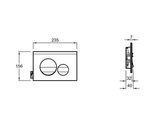 Комплект подвесной унитаз Jacob Delafon Struktura EDF102-00 + E70025-00 + система инсталляции Jacob Delafon E33131RU-NF + E20859-CP-MTC