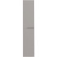 Пенал подвесной серый титан глянец L Jacob Delafon Nona EB1892LRU-N21