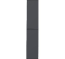 Пенал подвесной серый антрацит глянец R Jacob Delafon Nona EB1983RRU-442