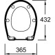 Подвесной унитаз с сиденьем Jacob Delafon Brive E4345G-00 + E4357G-00