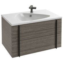 Тумба фактурный дуб 80 см Jacob Delafon Nouvelle Vague EB3030-E73