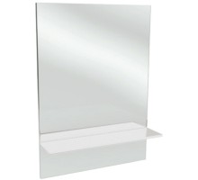 Зеркало с полкой белый 79*107,2 см Jacob Delafon Struktura EB1213-N18