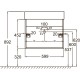 Тумба белый/белый глянец 59,9 см Jacob Delafon Vivienne EB1506-N18-G1C