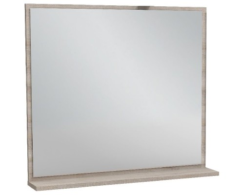 Зеркало 78,2х69,6 см серый дуб Jacob Delafon Vivienne EB1597-E71