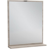 Зеркало 58,2х69,6 см серый дуб Jacob Delafon Vivienne EB1596-E71