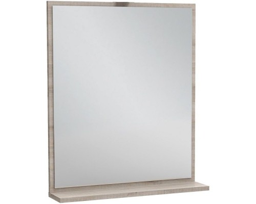 Зеркало 58,2х69,6 см серый дуб Jacob Delafon Vivienne EB1596-E71