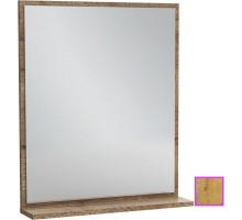Зеркало 58,2х69,6 см арлингтонгский дуб Jacob Delafon Vivienne EB1596-E70