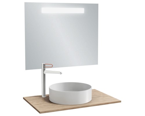 Зеркало 80х65 см Jacob Delafon Parallel EB1413RU-NF