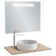 Зеркало 80х65 см Jacob Delafon Parallel EB1413RU-NF