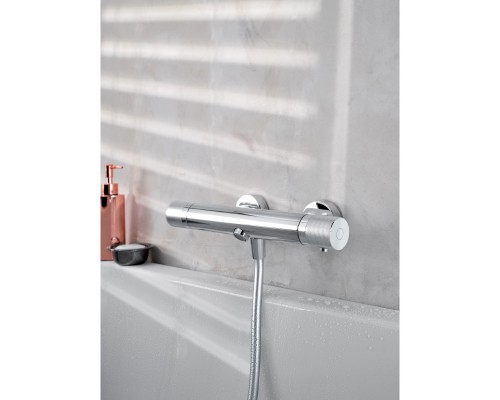 Термостат для ванны Jacob Delafon Rivoli E24325-CP + E99898RU-CP