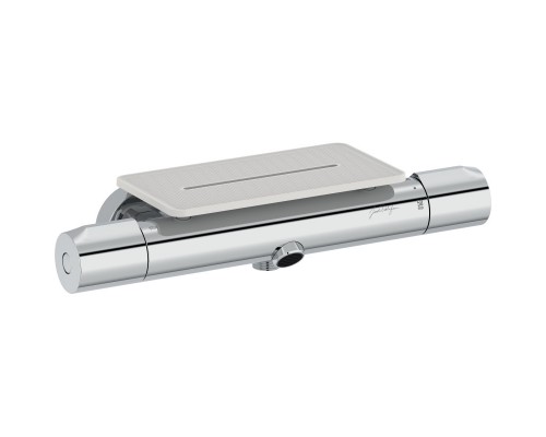 Термостат для ванны Jacob Delafon Metro E21768-CP + E99898RU-CP Термостат для ванны Jacob Delafon Metro E21768-CP + E99898RU-CP