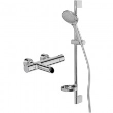 Термостат для ванны Jacob Delafon Toobi E8992-CP + E32910-CP
