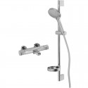 Термостат для ванны Jacob Delafon Singulier E10870-CP + E32910-CP Термостат для ванны Jacob Delafon Singulier E10870-CP + E32910-CP