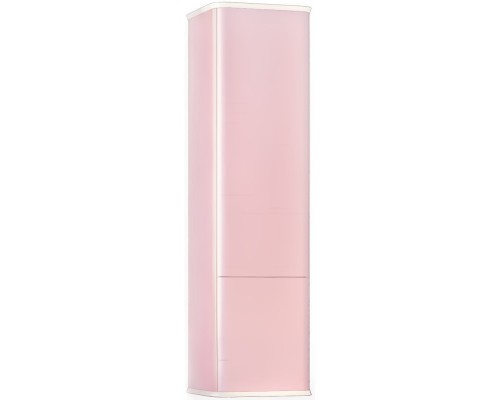 Пенал подвесной розовый иней Jorno Pastel Pas.04.125/P/PI