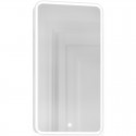 Зеркальный шкаф 45,5x85,5 см белый жемчуг R Jorno Pastel Pas.03.46/W