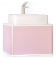 Тумба розовый иней 57,4 см Jorno Pastel Pas.01.58/P/PI