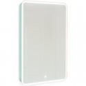 Зеркальный шкаф 45,5x85,5 см бирюзовый бриз R Jorno Pastel Pas.03.46/BL