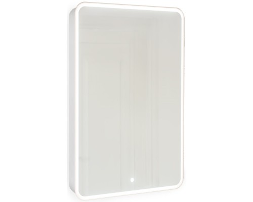 Зеркальный шкаф 45,5x85,5 см французский серый R Jorno Pastel Pas.03.46/GR
