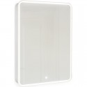 Зеркальный шкаф 60x85,5 см белый жемчуг R Jorno Pastel Pas.03.60/W